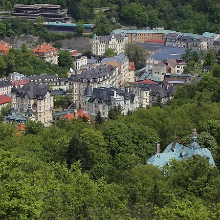 Palacky Hotel Karlsbad
