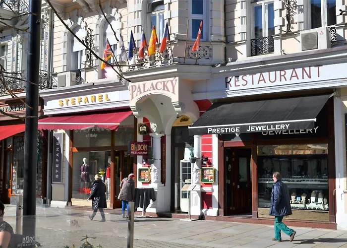 Hotell Palacky