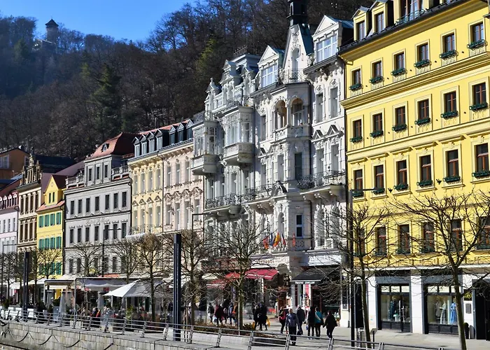 Hotell Palacky Karlovy Vary
