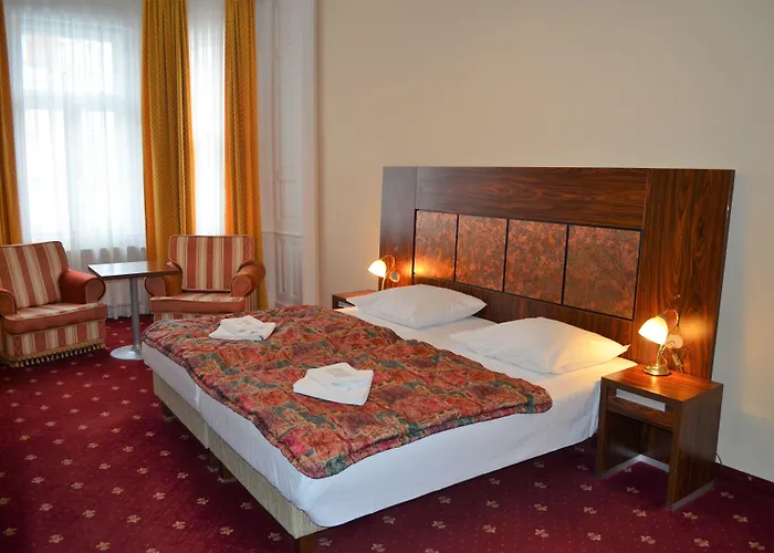 Palacky Hotell Karlovy Vary