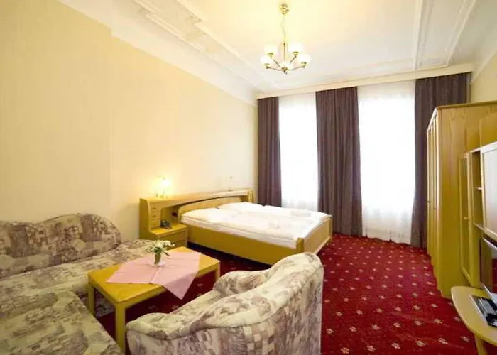 Hotell Palacky Karlovy Vary