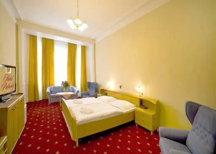 Palacky Hotell Karlovy Vary